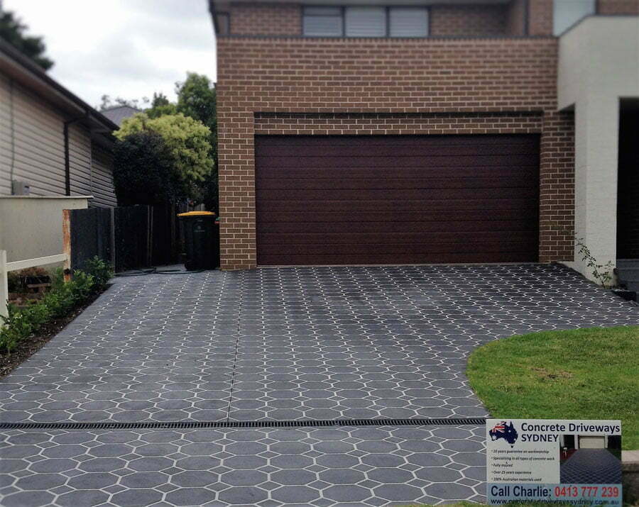 Concrete Driveways