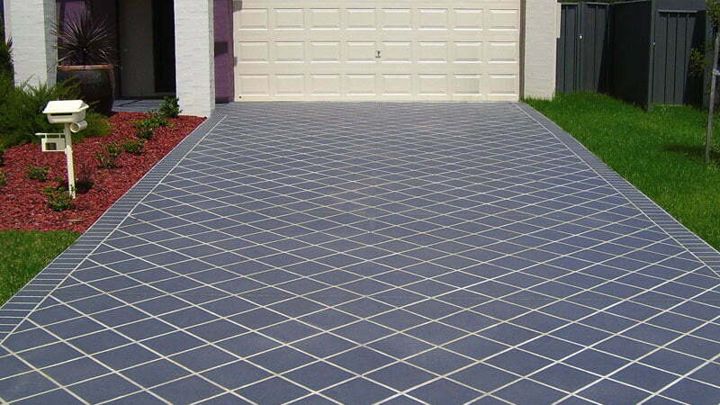 Concrete driveway Sydney