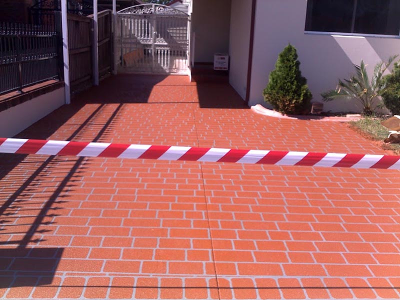 Recent driveway project