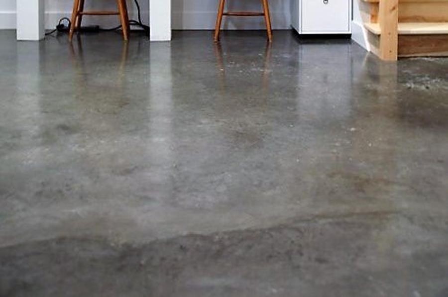 Recent concrete work